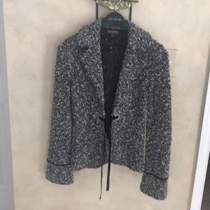 Black Sweater Jacket